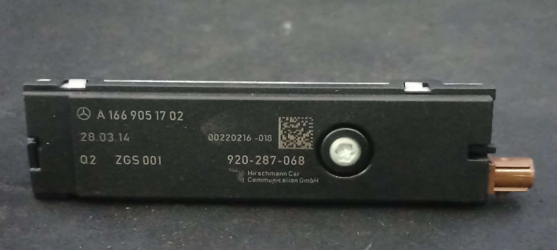 Amplificador Antena MERCEDES-BENZ GLA-CLASS (X156) | 13 - 
