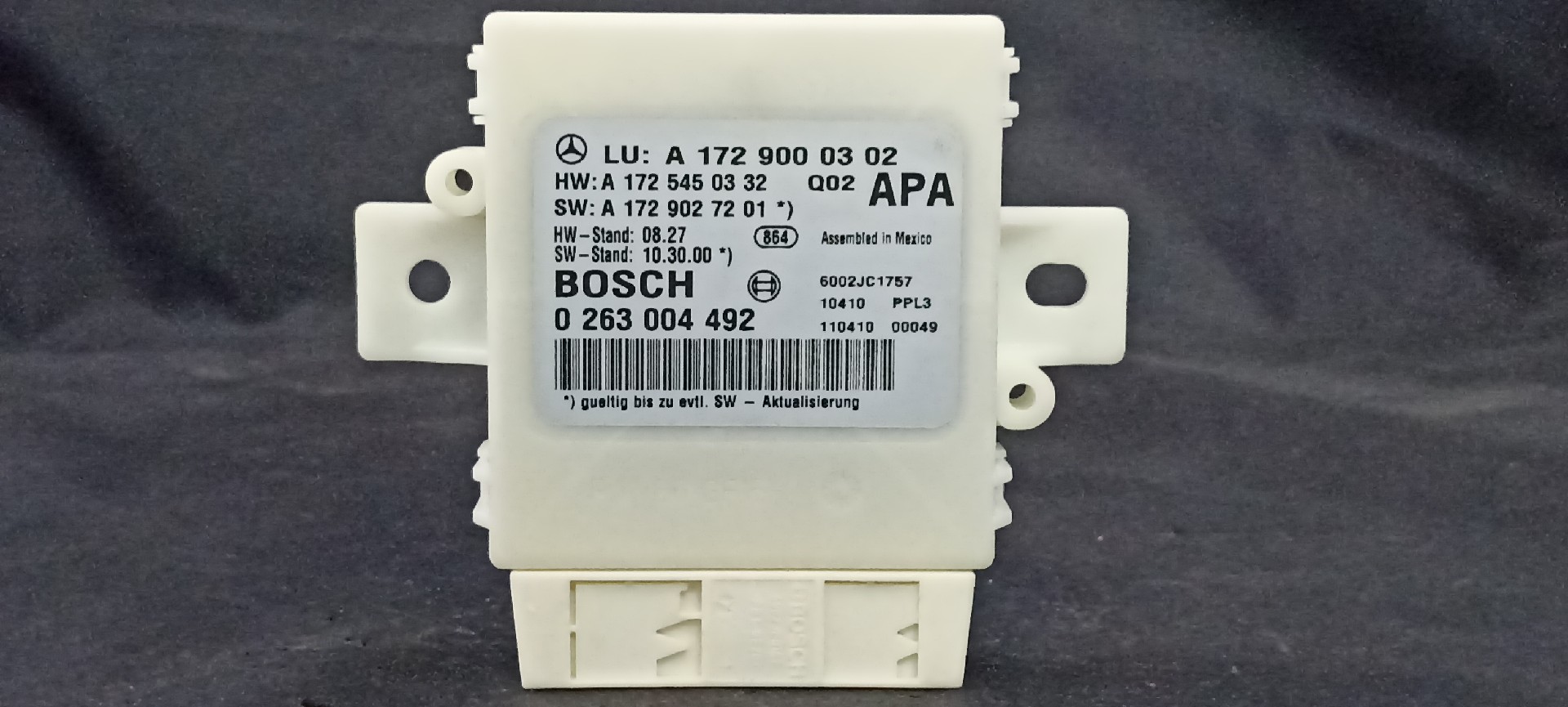 Unidade Parktronic MERCEDES-BENZ A-CLASS (W176) | 12 - 18