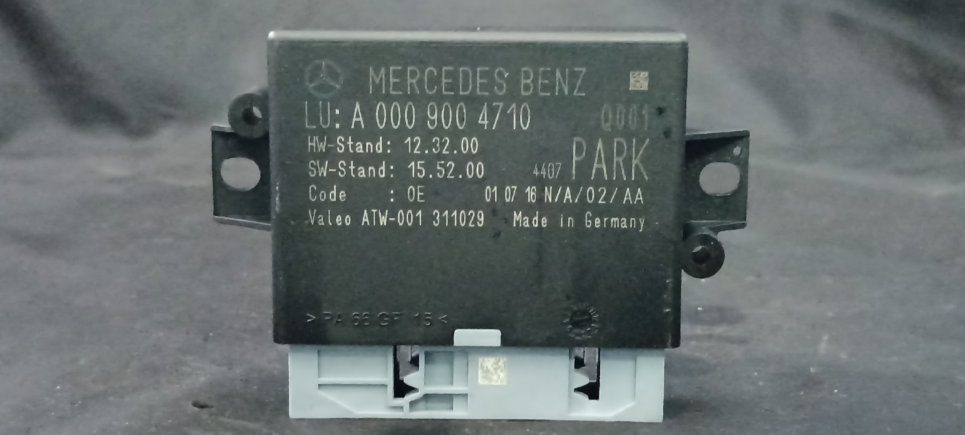 Unidade Parktronic MERCEDES-BENZ C-CLASS T-Model 