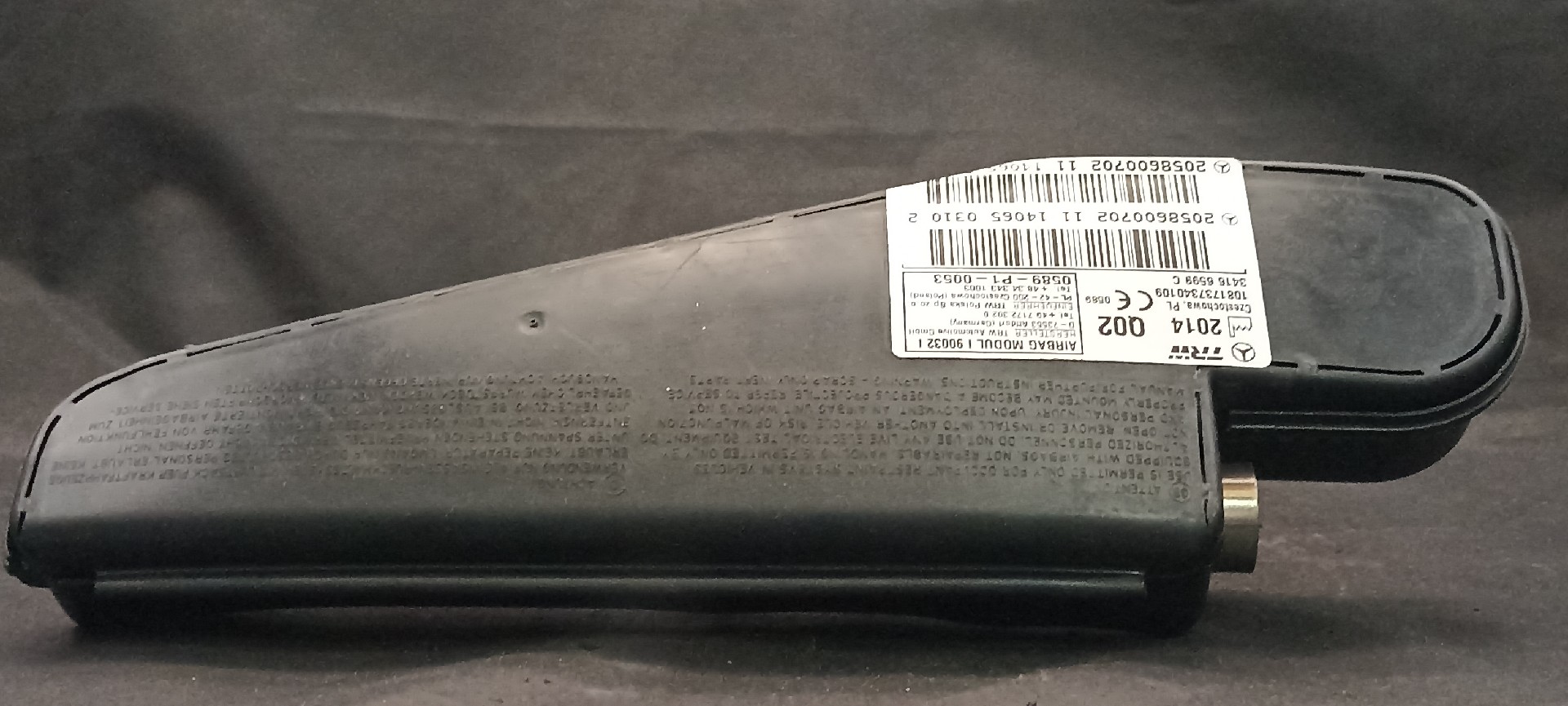Airbag Banco MERCEDES-BENZ C-CLASS (W205) | 13 - 