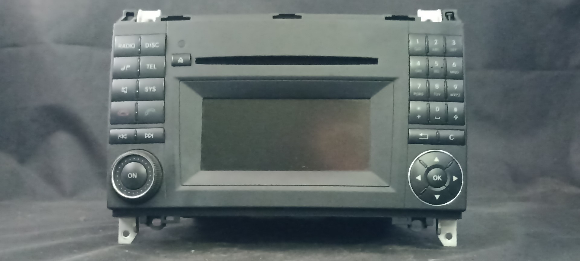 Radio CD MERCEDES-BENZ A-CLASS (W169) | 04 - 12