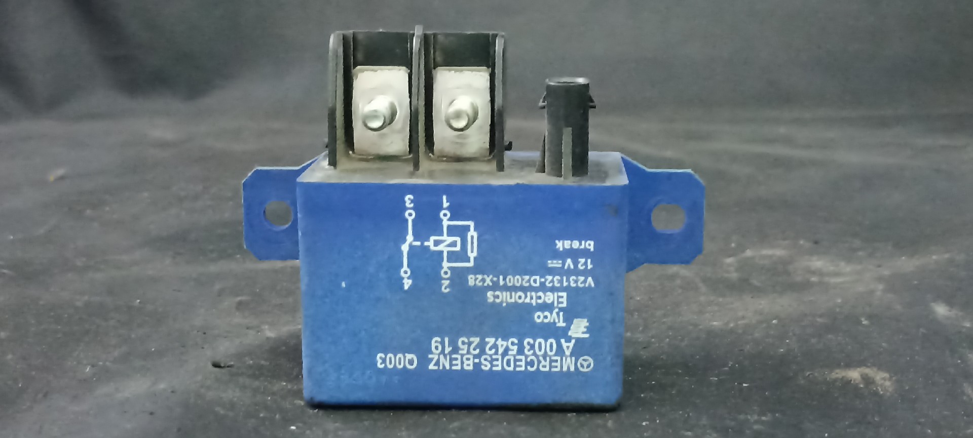 Rele MERCEDES-BENZ A-CLASS (W169) | 04 - 12