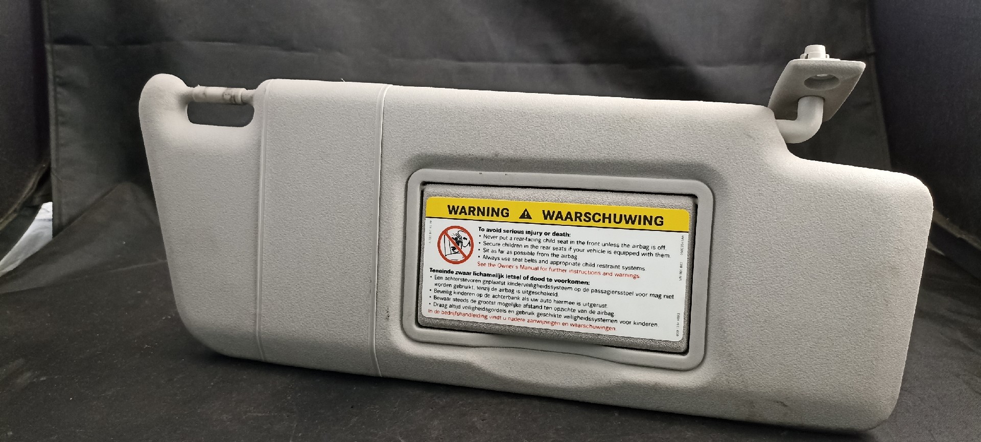 Pala de Sol MERCEDES-BENZ C-CLASS T-Model (S203) | 01 - 07