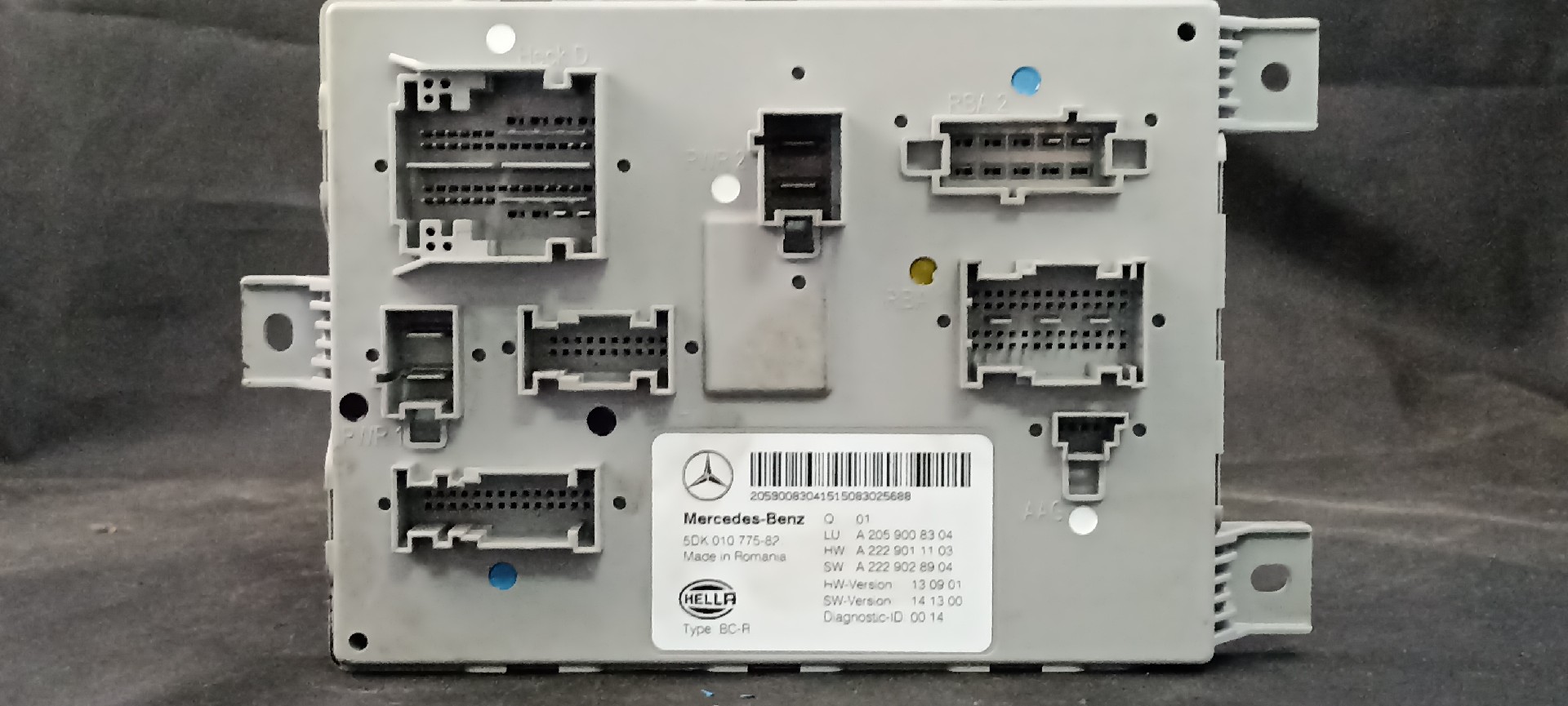 SAM Tras MERCEDES-BENZ C-CLASS (W205) | 13 - 