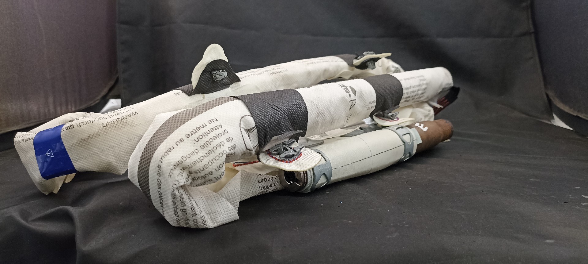 Cortina Airbag MERCEDES-BENZ A-CLASS (W176) | 12 - 18