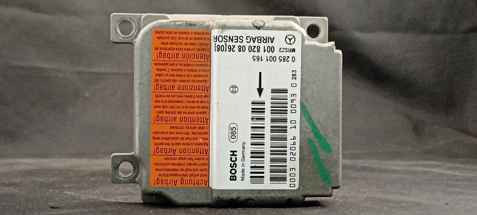 Centralina Airbags MERCEDES-BENZ SLK (R170) | 96 - 04