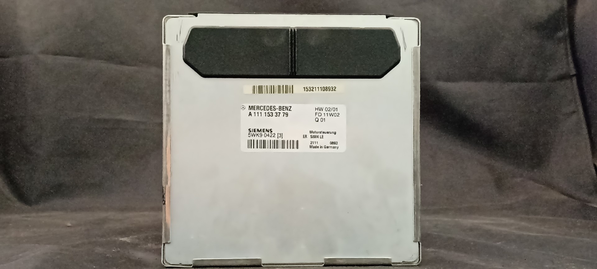 Centralina Do Motor MERCEDES-BENZ SLK (R170) | 96 - 04