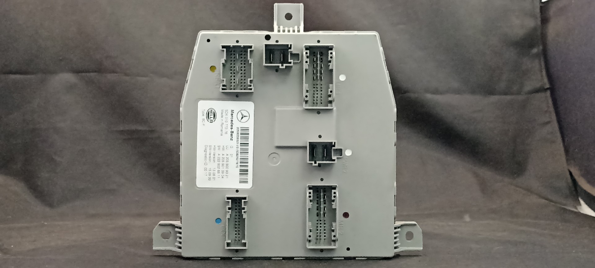 SAM Frente MERCEDES-BENZ C-CLASS (W205) | 13 - 