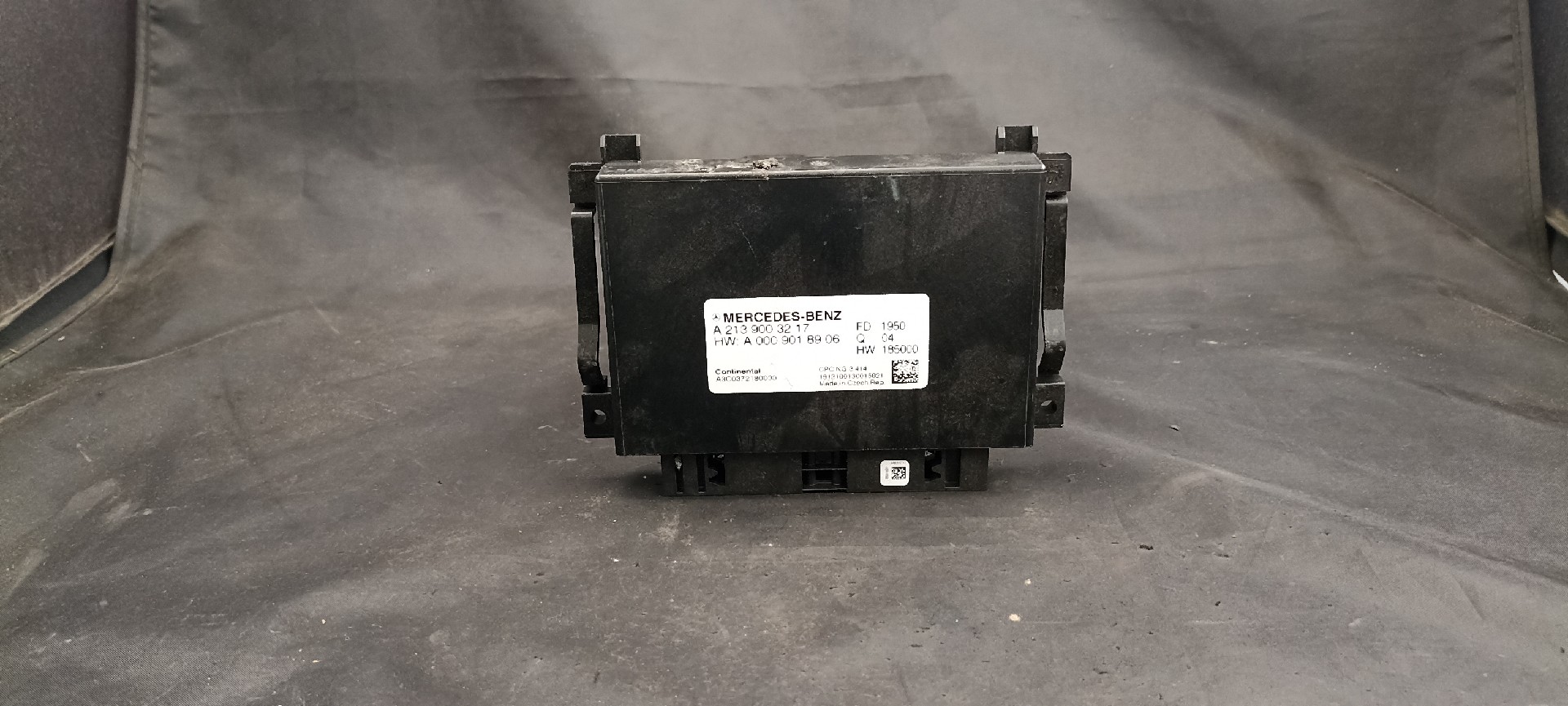 Modulo Controlo MERCEDES-BENZ C-CLASS (W205) | 13 - 