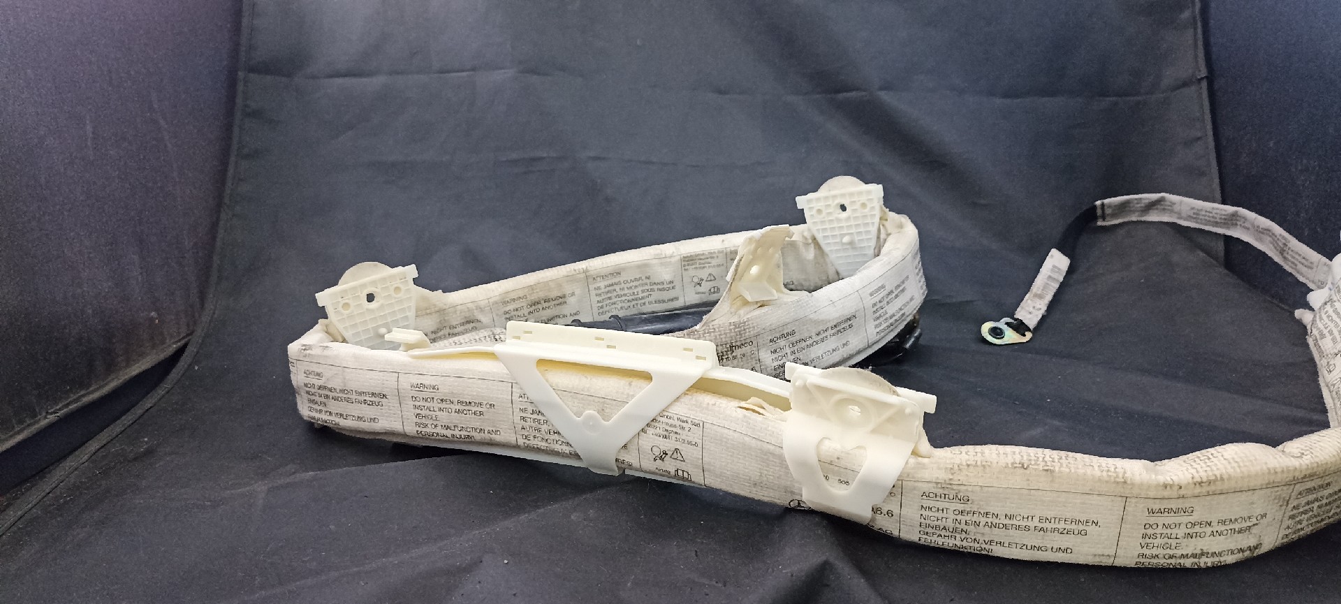 Cortina Airbag MERCEDES-BENZ S-CLASS (W220) | 98 - 05