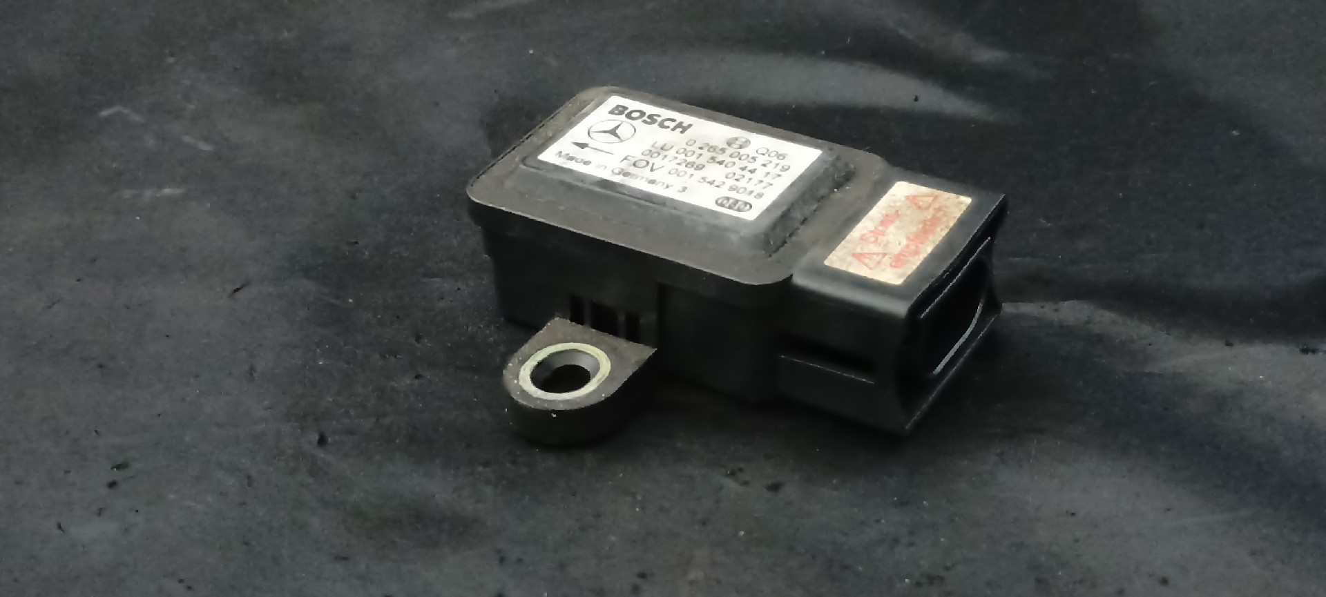 Modulo Controlo MERCEDES-BENZ A-CLASS (W168) | 97 - 05