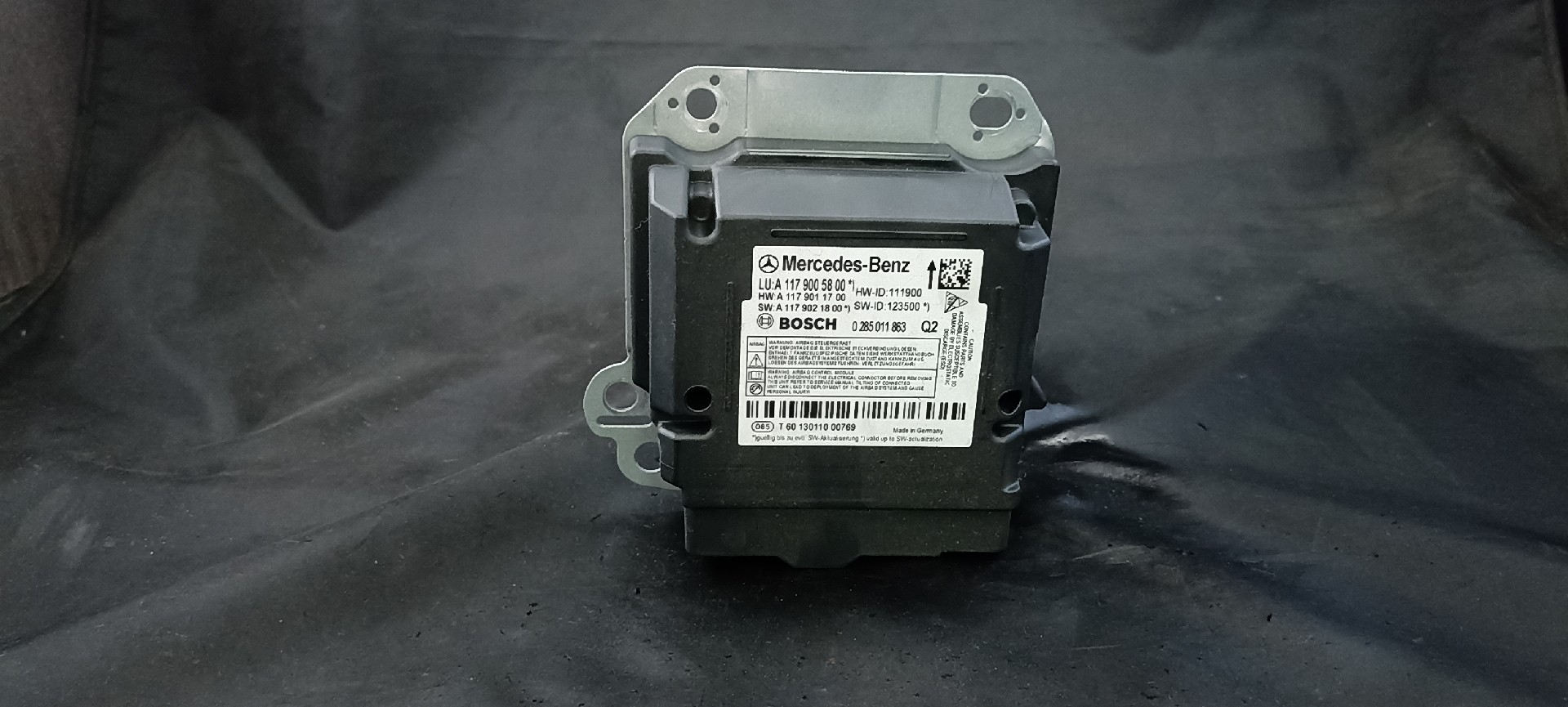 Centralina Airbags MERCEDES-BENZ A-CLASS (W176) | 12 - 18