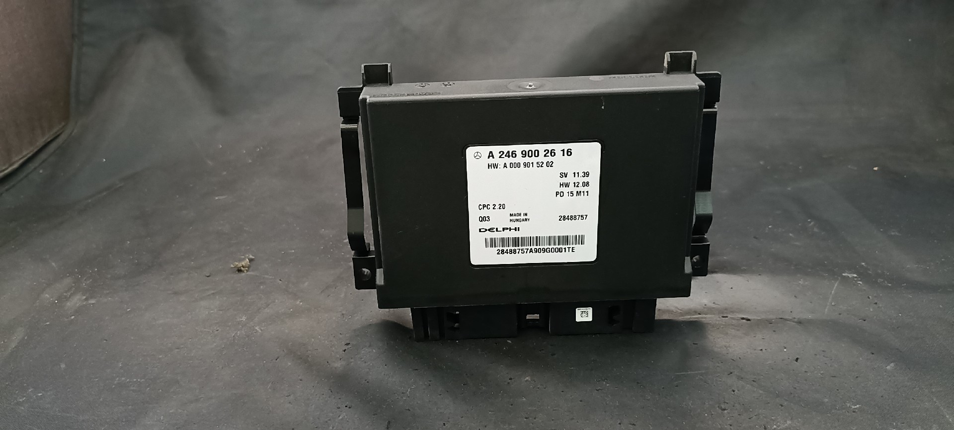 Modulo Controlo MERCEDES-BENZ A-CLASS (W176) | 12 - 18