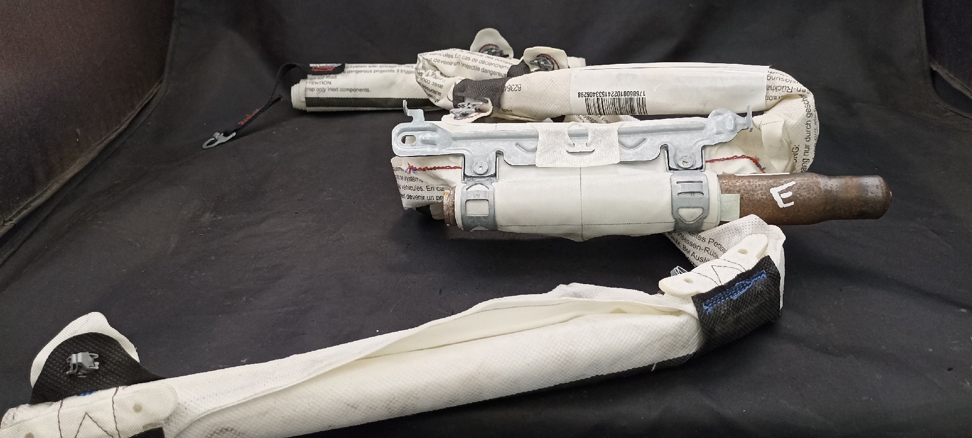 Cortina Airbag MERCEDES-BENZ A-CLASS (W176) | 12 - 18