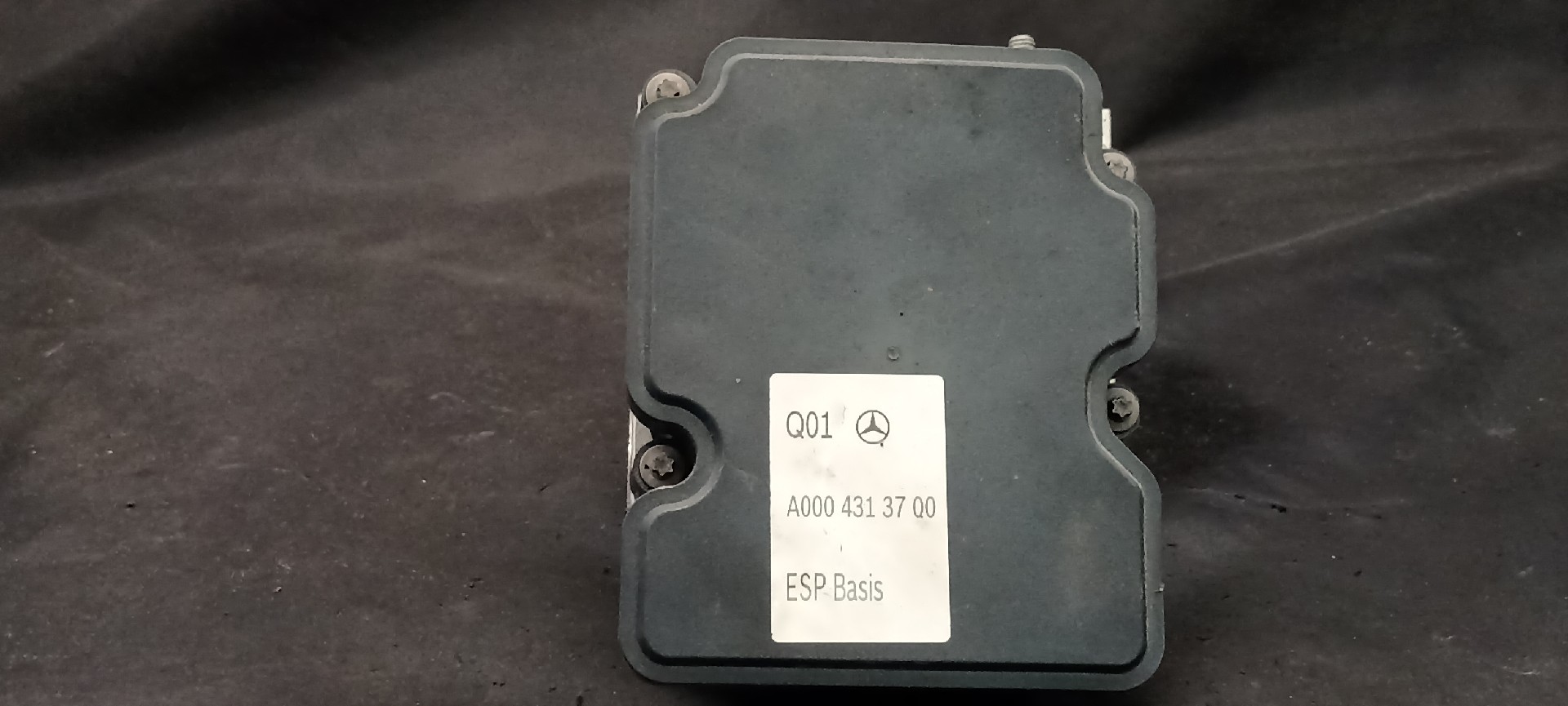 ABS MERCEDES-BENZ A-CLASS (W176) | 12 - 18