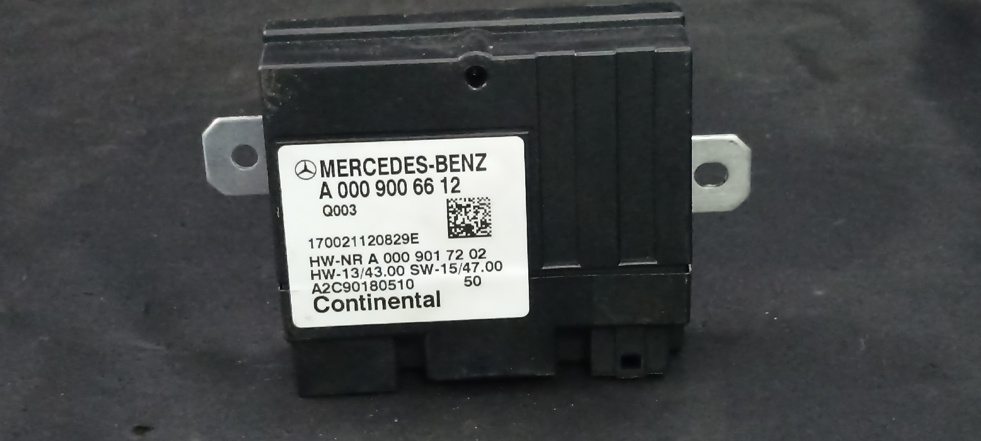 Modulo Controlo MERCEDES-BENZ E-CLASS T-Model (S213) | 16 - 