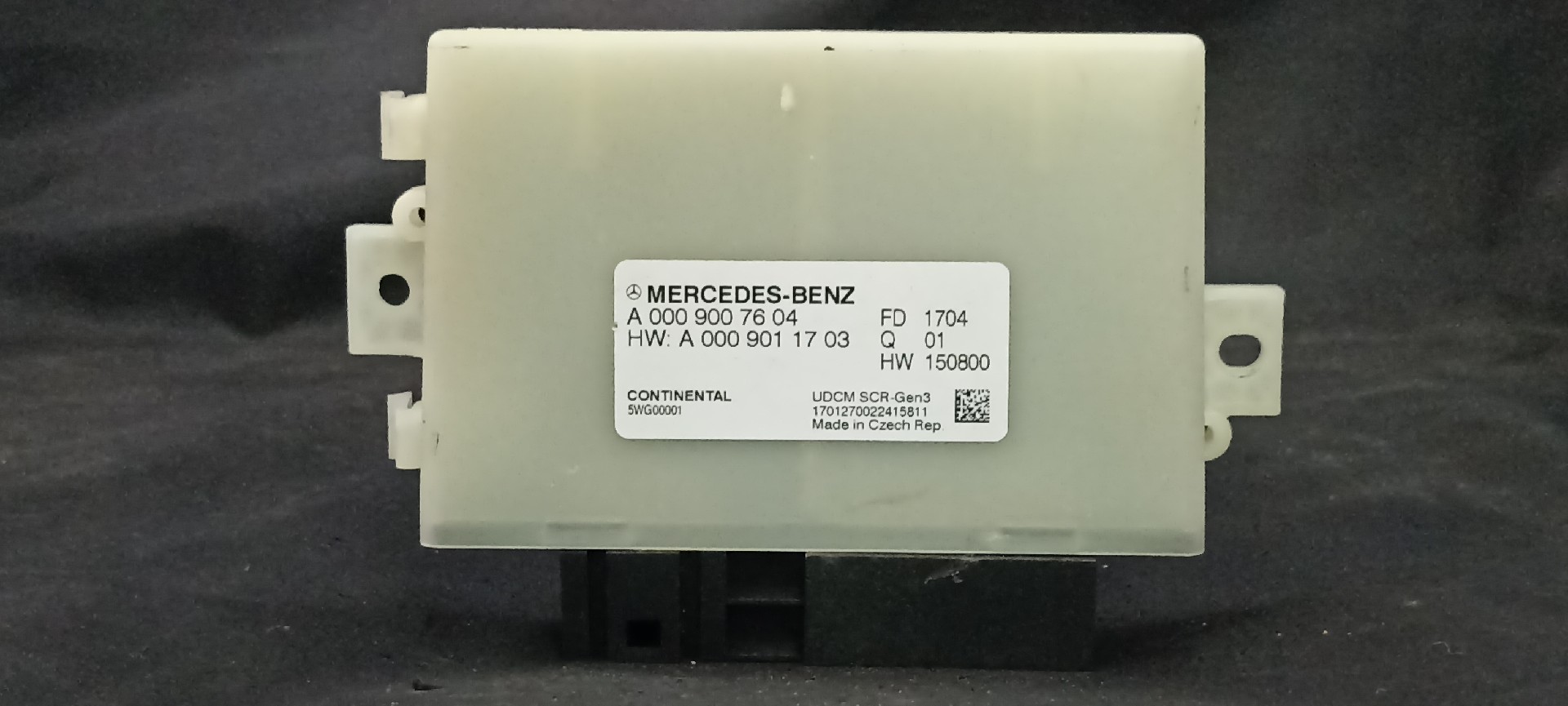 Modulo Controlo MERCEDES-BENZ E-CLASS T-Model (S213) | 16 - 