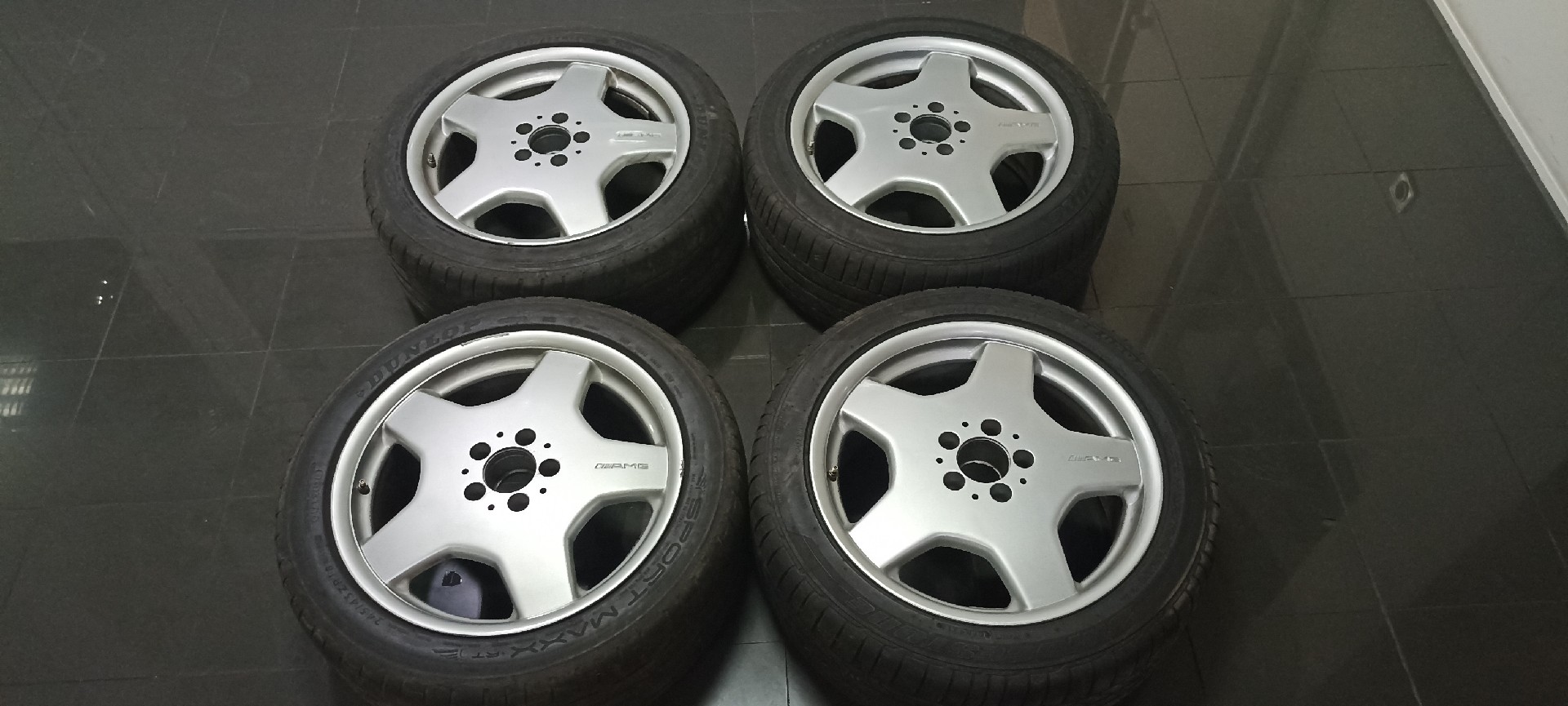 Conjunto de Jantes MERCEDES-BENZ S-CLASS (W220) | 98 - 05