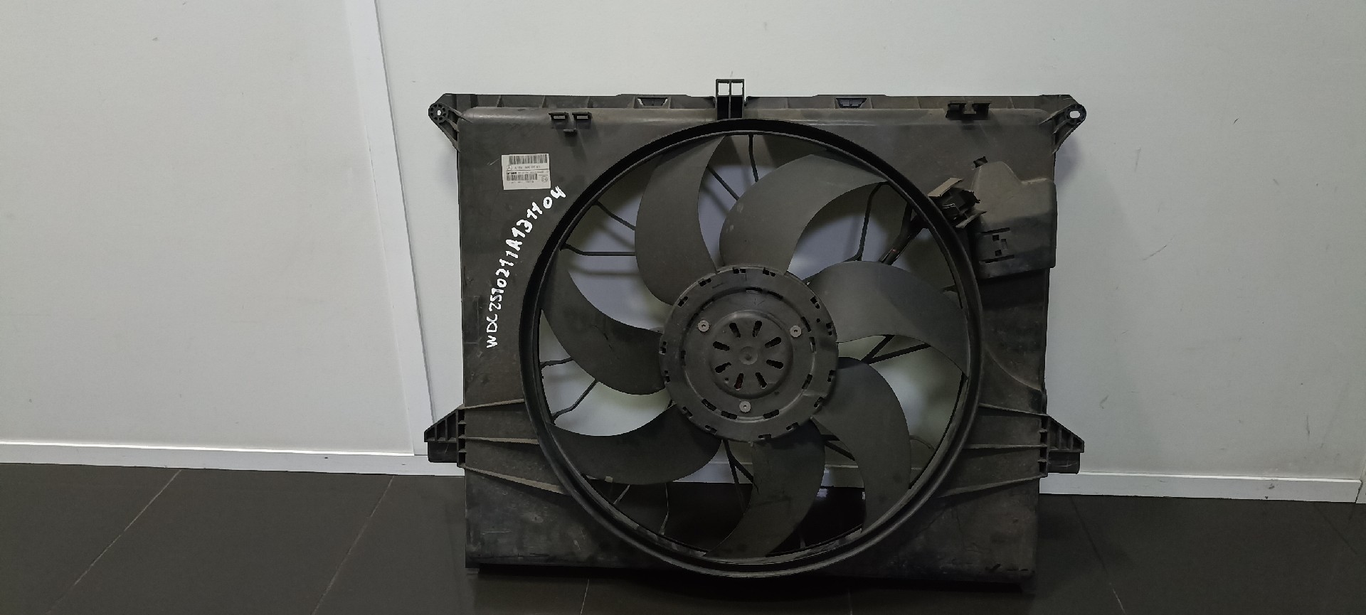 Ventilador MERCEDES-BENZ R-CLASS (W251, V251) | 05 - 17