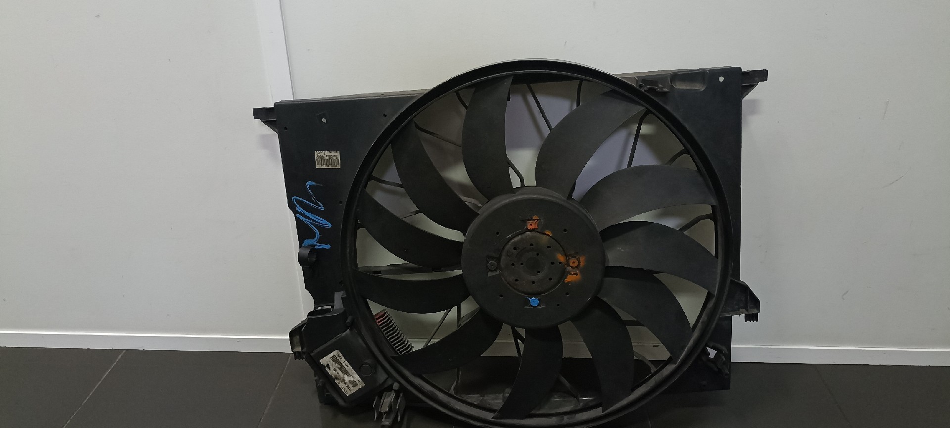 Ventilador MERCEDES-BENZ E-CLASS (W211) | 02 - 09