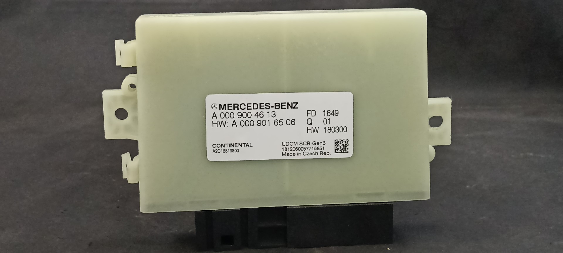 Modulo Controlo MERCEDES-BENZ E-CLASS (W213) | 16 - 