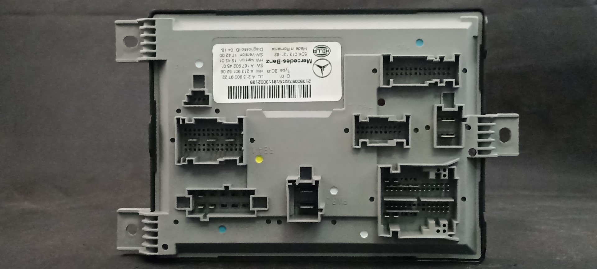 SAM Tras MERCEDES-BENZ E-CLASS (W213) | 16 - 