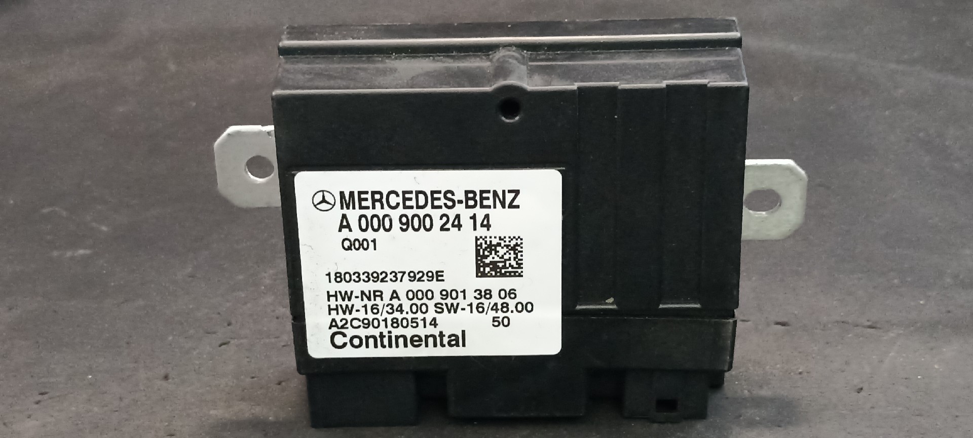 Modulo Controlo MERCEDES-BENZ E-CLASS (W213) | 16 - 