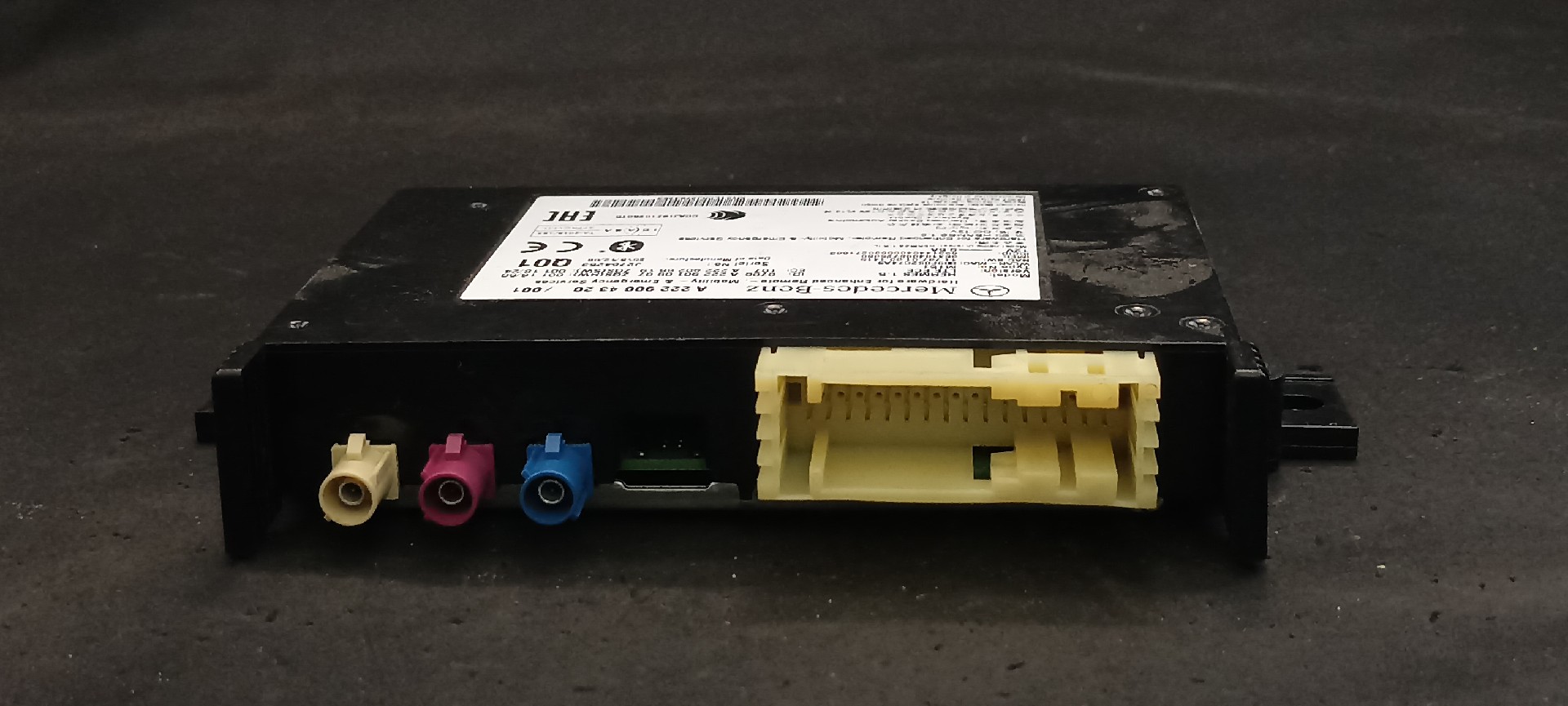 Modulo Controlo MERCEDES-BENZ E-CLASS (W213) | 16 - 