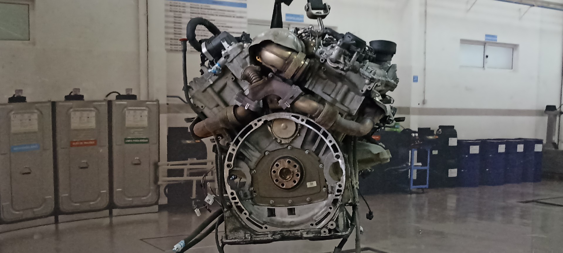 Motor MERCEDES-BENZ E-CLASS (W211) | 02 - 09