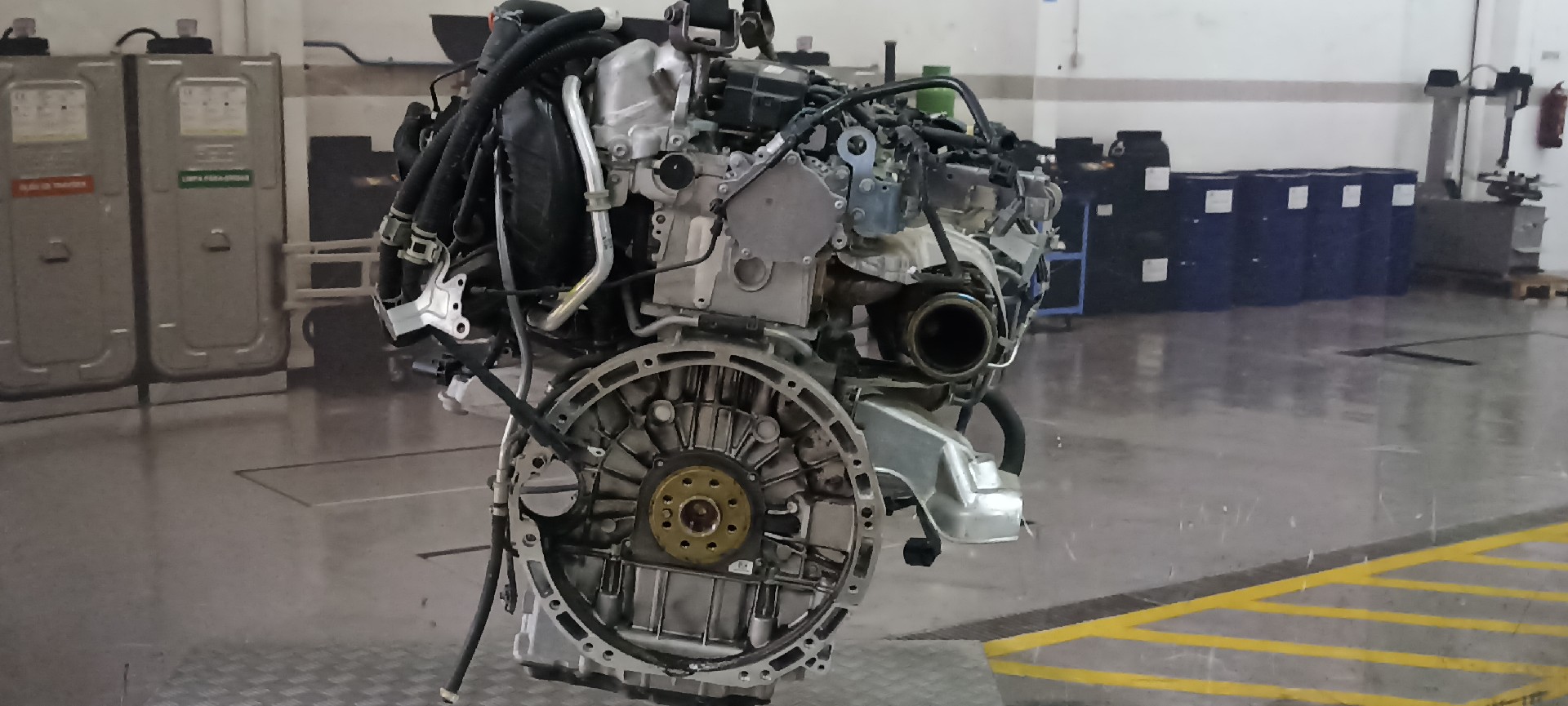 Motor MERCEDES-BENZ C-CLASS T-Model (S205) | 14 - 