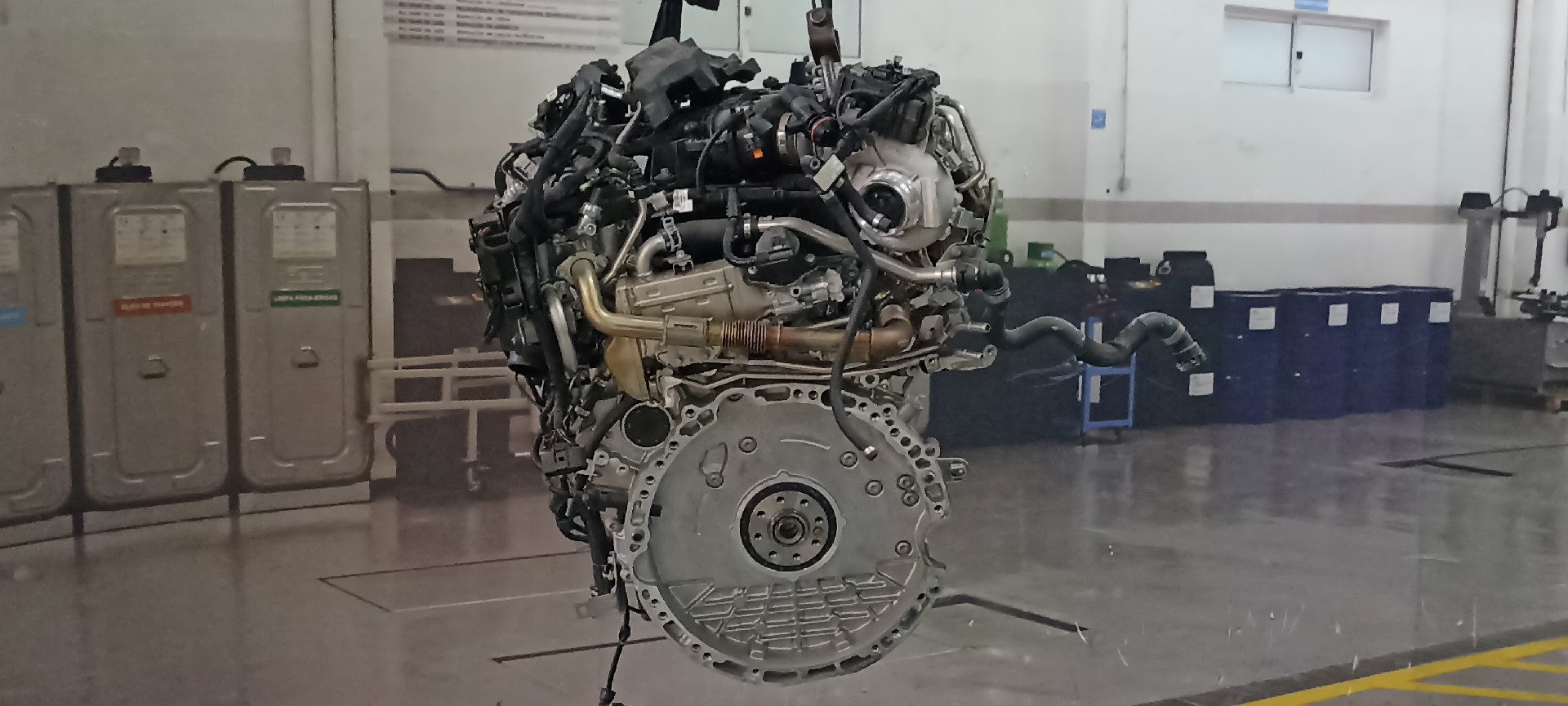 Motor MERCEDES-BENZ CLA (C118) | 19 - 