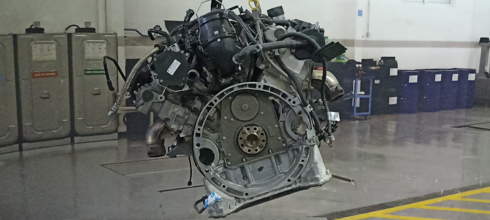 Motor MERCEDES-BENZ SLK (R171) | 04 - 11