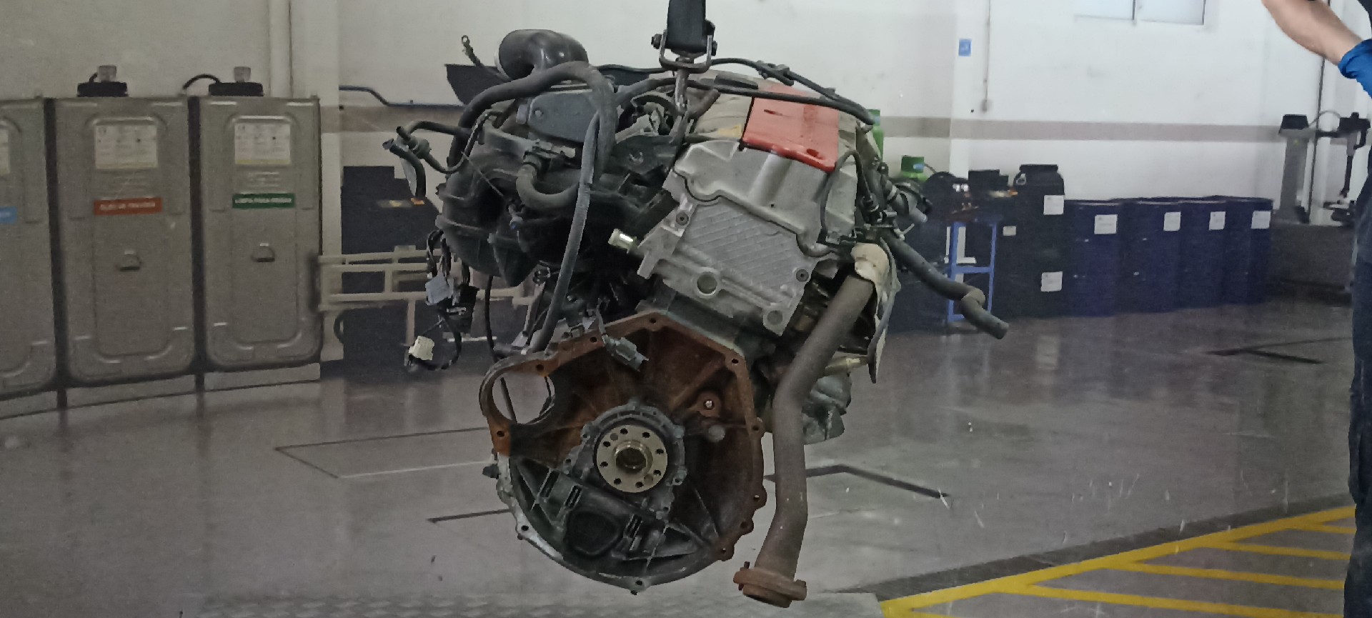 Motor MERCEDES-BENZ SLK (R170) | 96 - 04