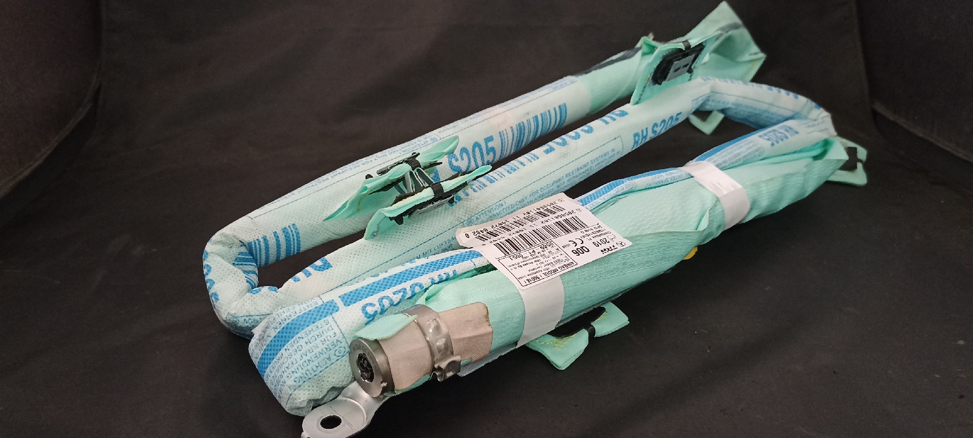 Cortina Airbag MERCEDES-BENZ C-CLASS T-Model (S205) | 14 - 