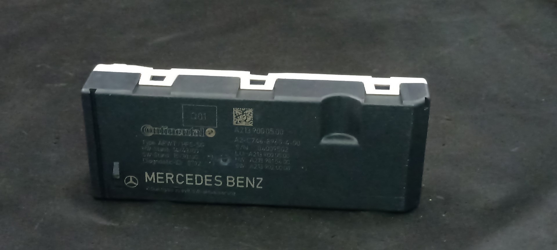Modulo Controlo MERCEDES-BENZ C-CLASS T-Model 