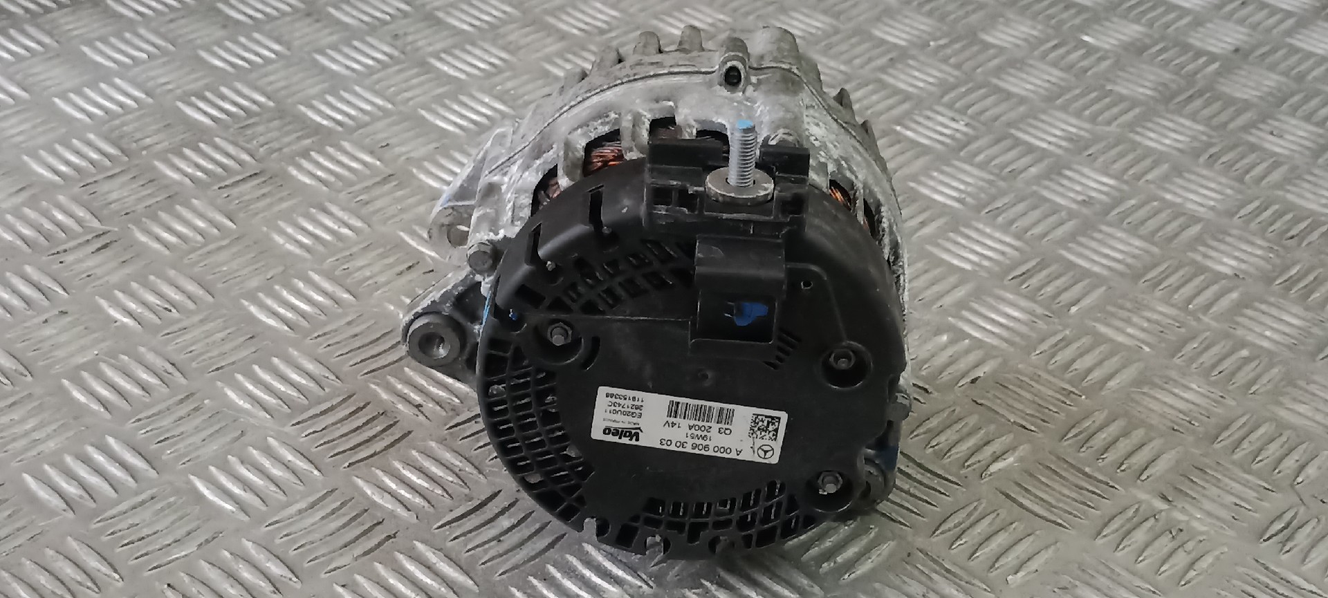 Alternador MERCEDES-BENZ C-CLASS (W205) | 13 - 