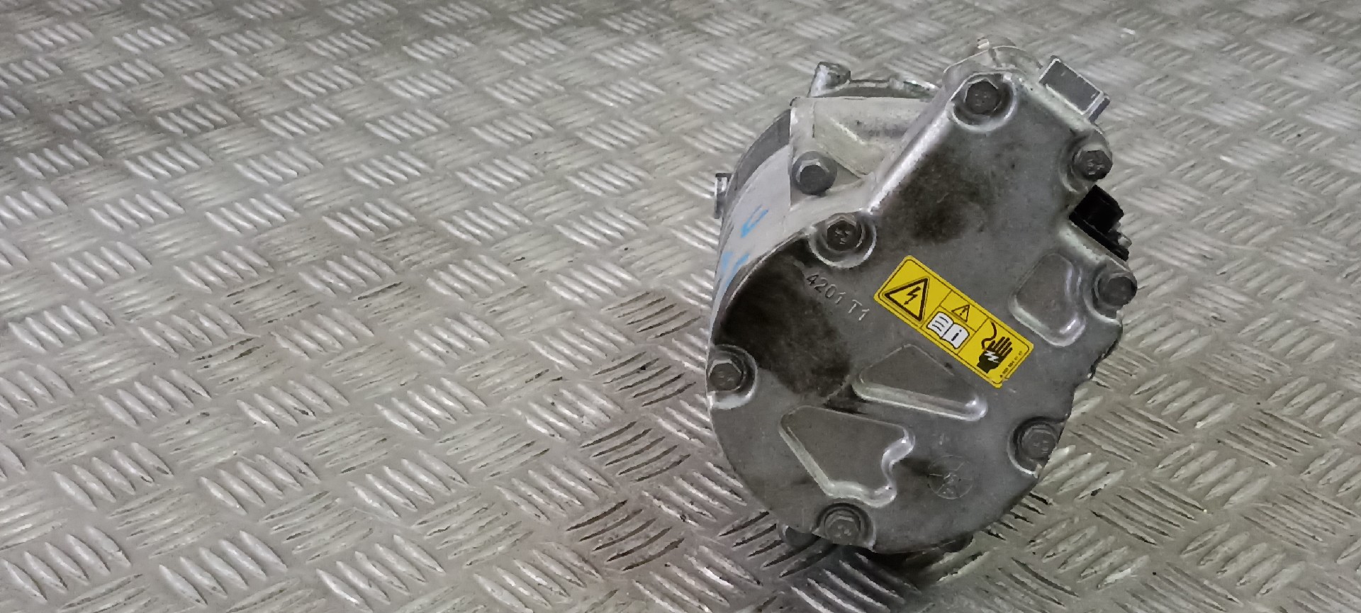 Compressor AC MERCEDES-BENZ A-CLASS (W177) | 18 - 