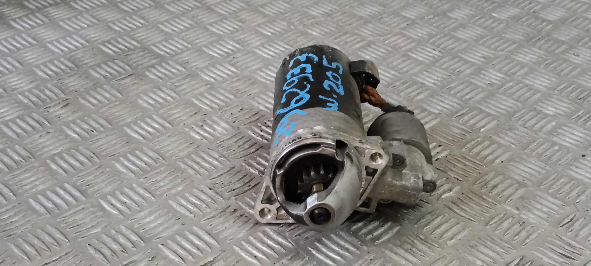 Motor de Arranque MERCEDES-BENZ C-CLASS (W205) | 13 - 