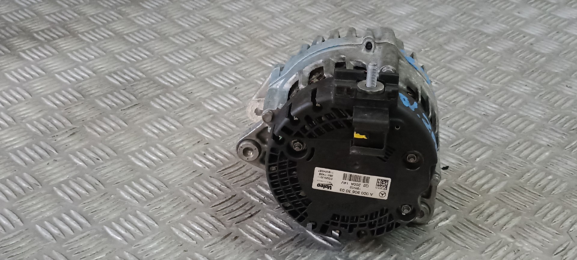 Alternador MERCEDES-BENZ C-CLASS T-Model (S205) | 14 - 