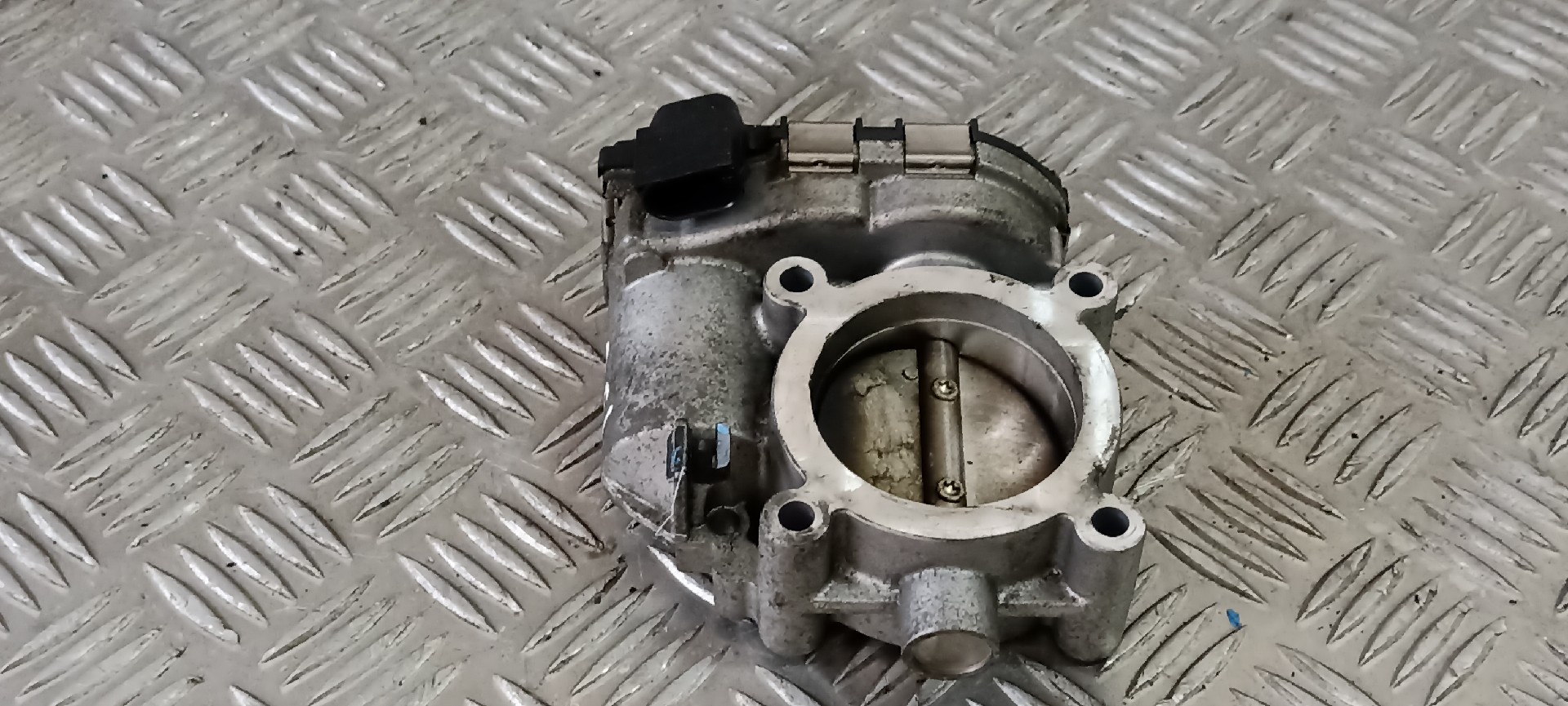 Borboleta MERCEDES-BENZ A-CLASS (W169) | 04 - 12