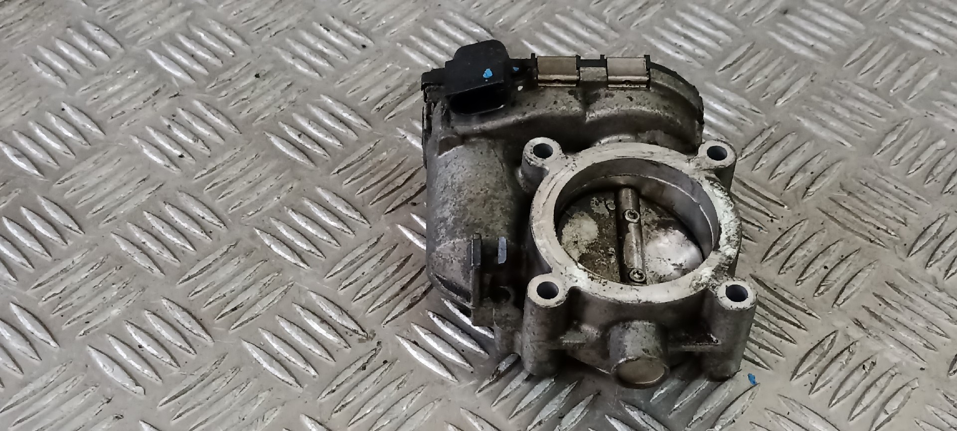 Borboleta MERCEDES-BENZ A-CLASS (W169) | 04 - 12