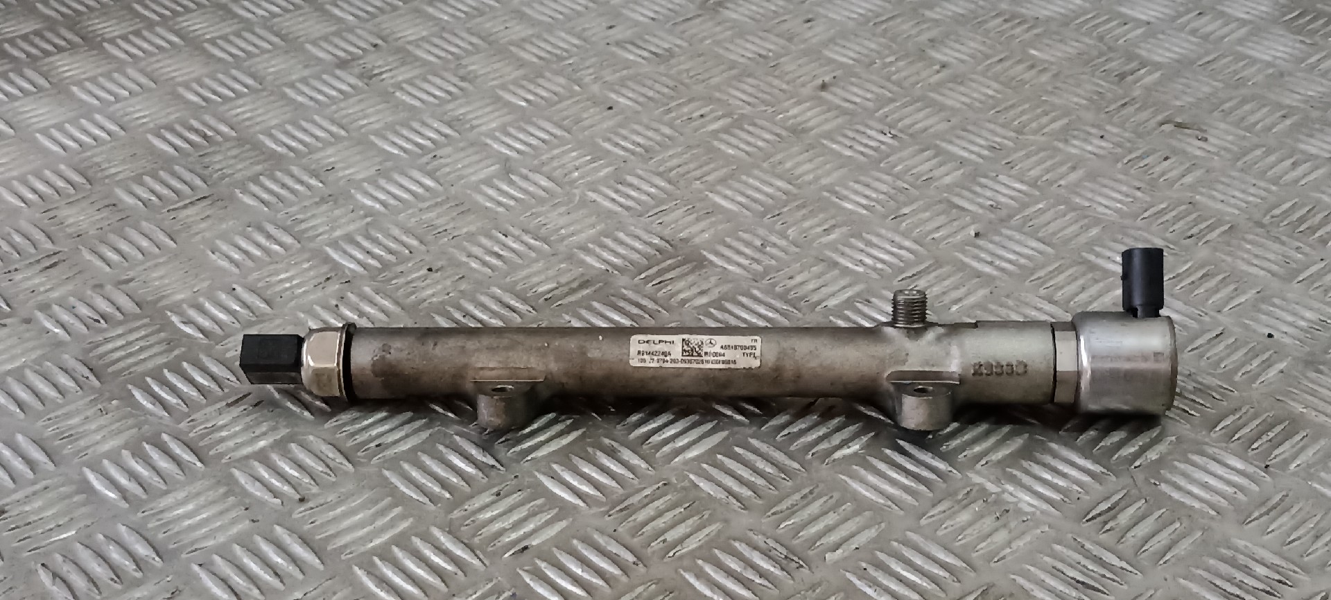 Regua de Injecao MERCEDES-BENZ B-CLASS (W246, W242) | 11 - 18