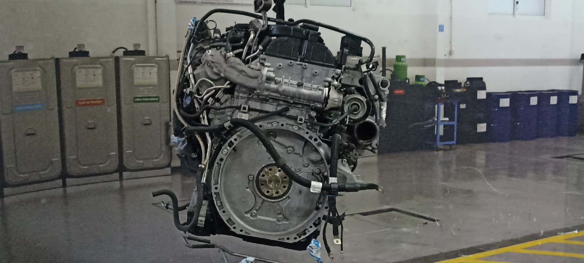 Motor MERCEDES-BENZ C-CLASS (W205) | 13 - 
