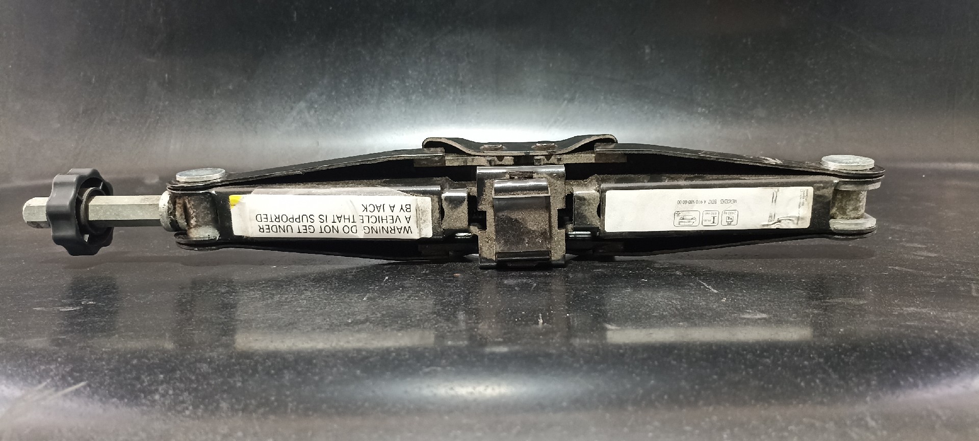 Macaco Emergencia MERCEDES-BENZ SPRINTER 3,5-t Caixa (907, 910) | 18 - 