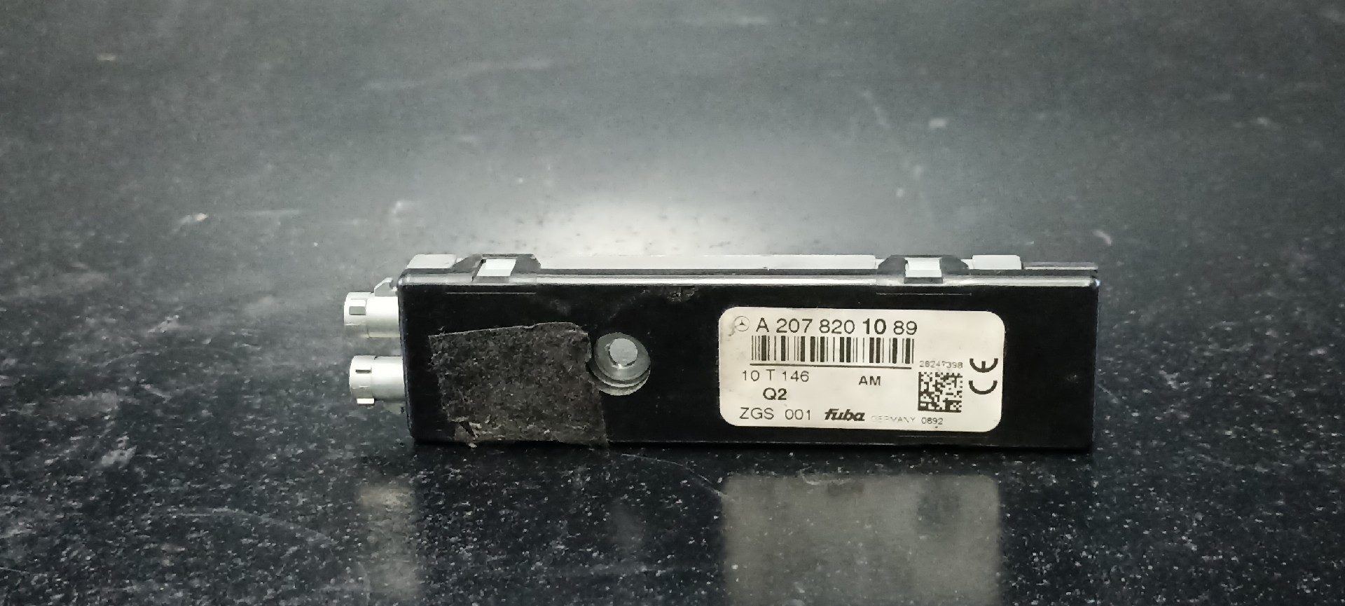 Amplificador Antena MERCEDES-BENZ E-CLASS Cabriolet (A207) | 10 - 16