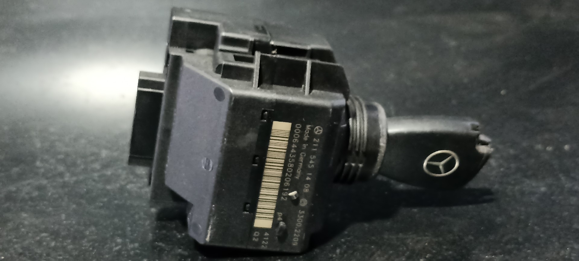 EZS - Interruptor de Ignicao e Partida MERCEDES-BENZ E-CLASS (W211) | 02 - 09