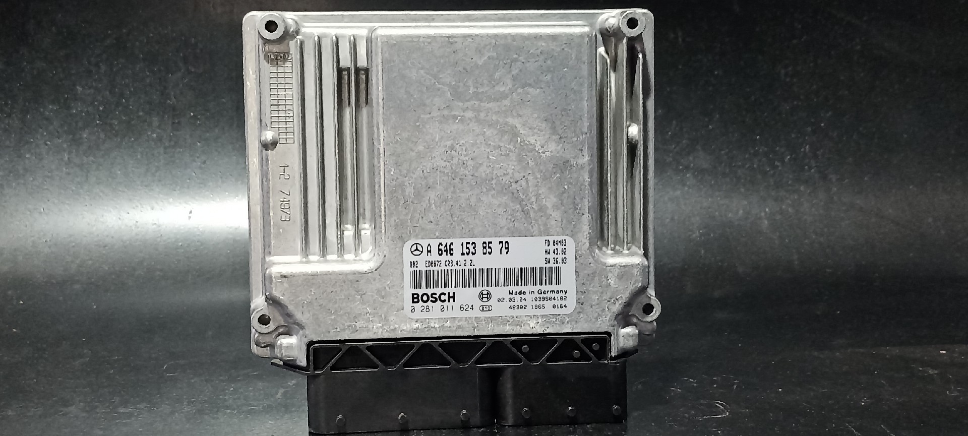 Centralina Do Motor MERCEDES-BENZ E-CLASS (W211) | 02 - 09