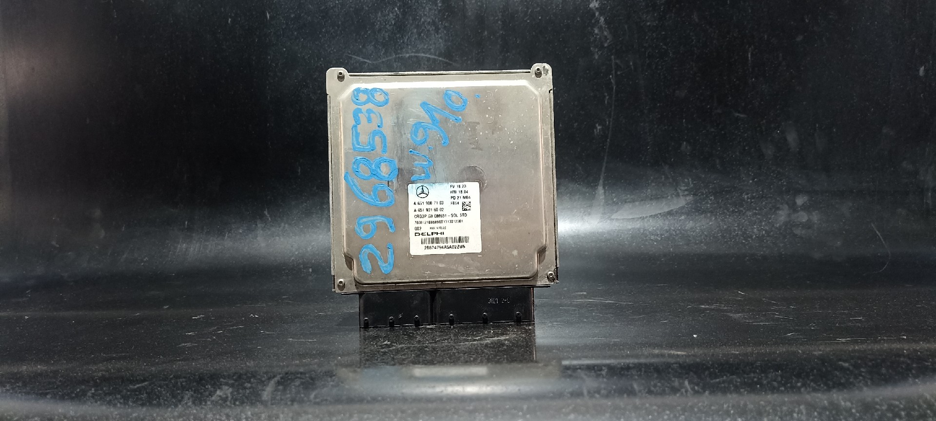 Centralina Do Motor MERCEDES-BENZ SPRINTER 3,5-t Caixa (907, 910) | 18 - 