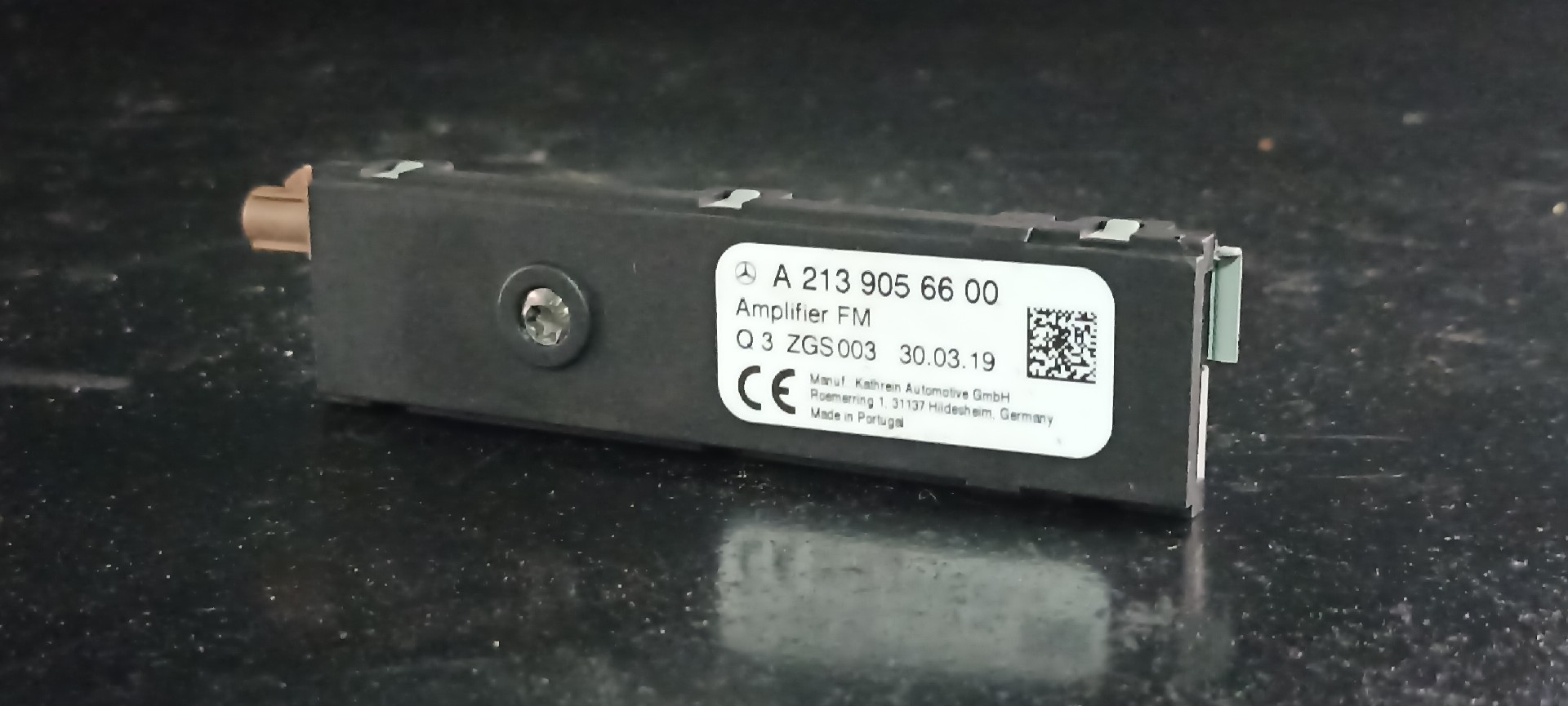 Amplificador Antena MERCEDES-BENZ E-CLASS (W213) | 16 - 