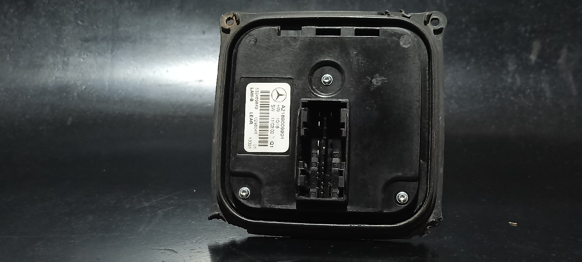 Balastro MERCEDES-BENZ C-CLASS Coupé (C204) | 11 - 